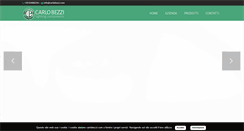 Desktop Screenshot of carlobezzi.com