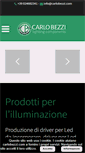 Mobile Screenshot of carlobezzi.com